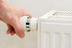 East Allington central heating installation costs